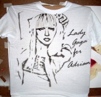 Camiseta Lady Gaga